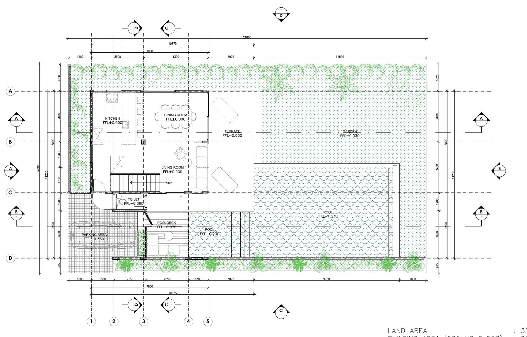 Ground-floor plan
