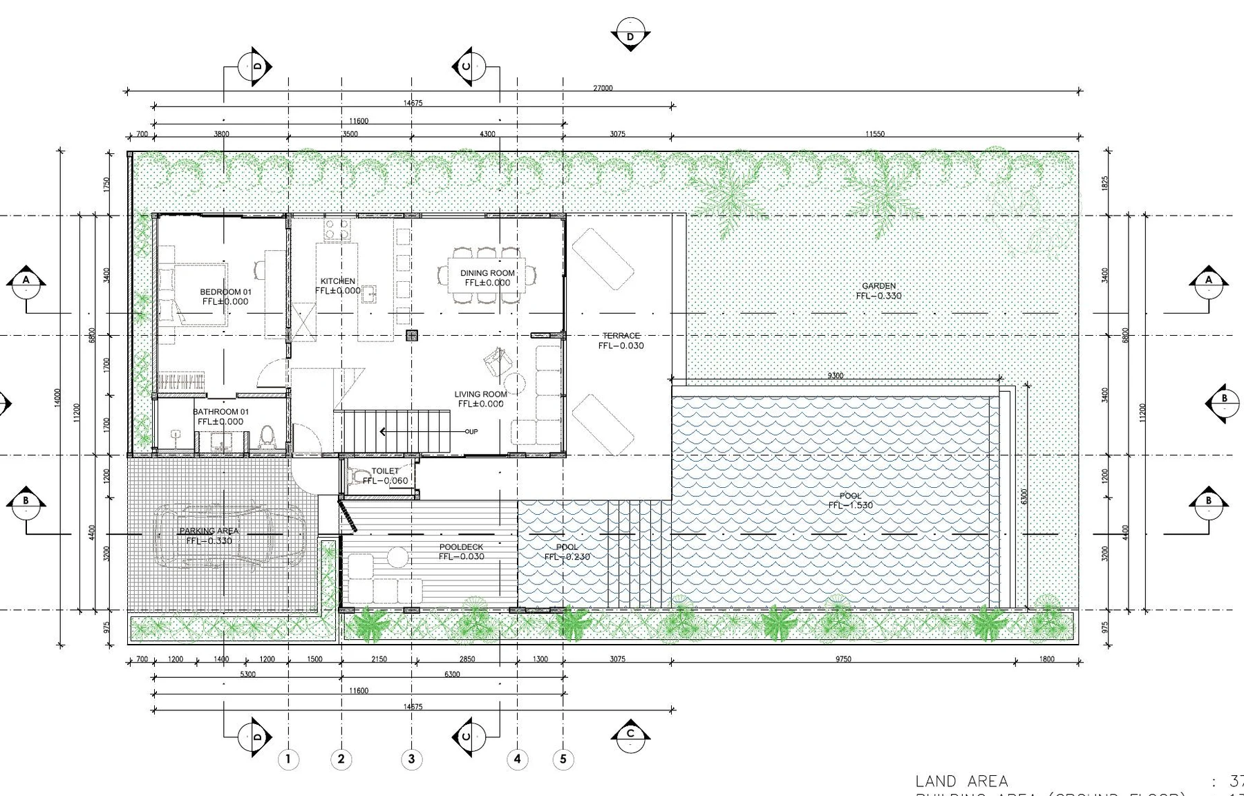 Ground-floor plan