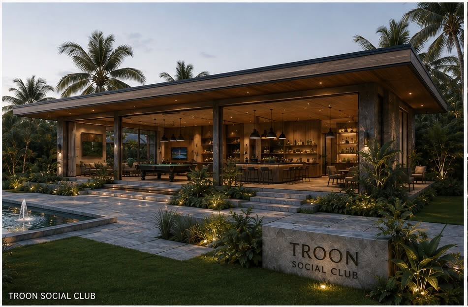Troon Social Club pavilion concept